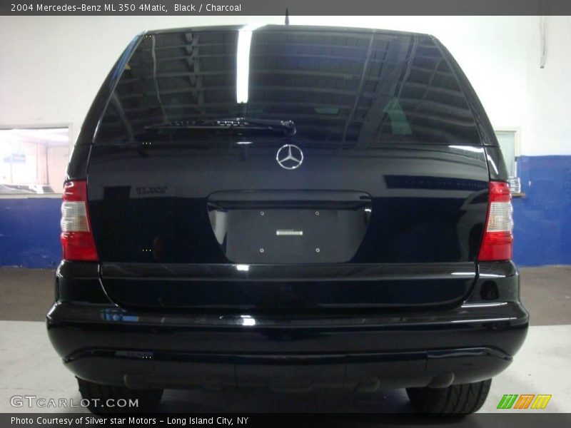 Black / Charcoal 2004 Mercedes-Benz ML 350 4Matic