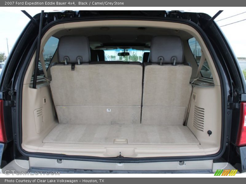 Black / Camel/Grey Stone 2007 Ford Expedition Eddie Bauer 4x4