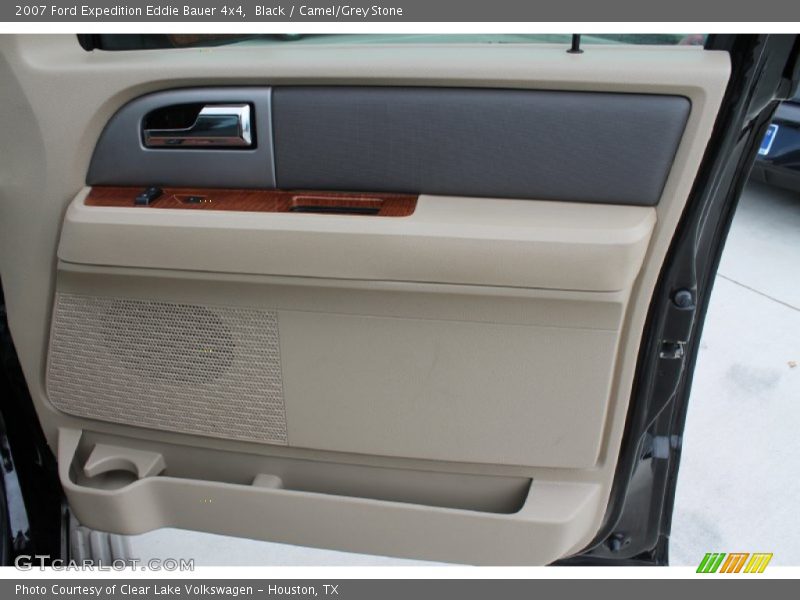 Black / Camel/Grey Stone 2007 Ford Expedition Eddie Bauer 4x4