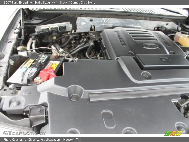 Black / Camel/Grey Stone 2007 Ford Expedition Eddie Bauer 4x4