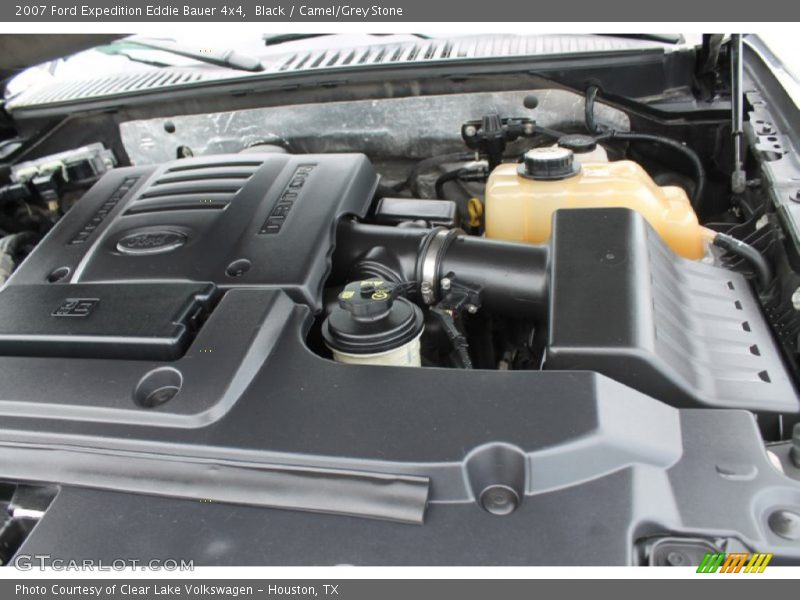 Black / Camel/Grey Stone 2007 Ford Expedition Eddie Bauer 4x4