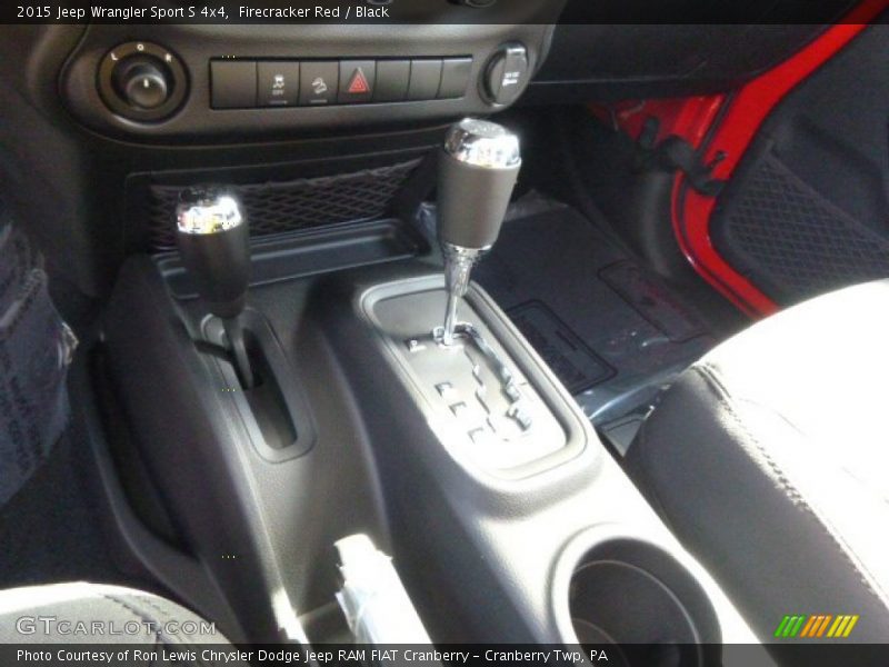 Firecracker Red / Black 2015 Jeep Wrangler Sport S 4x4