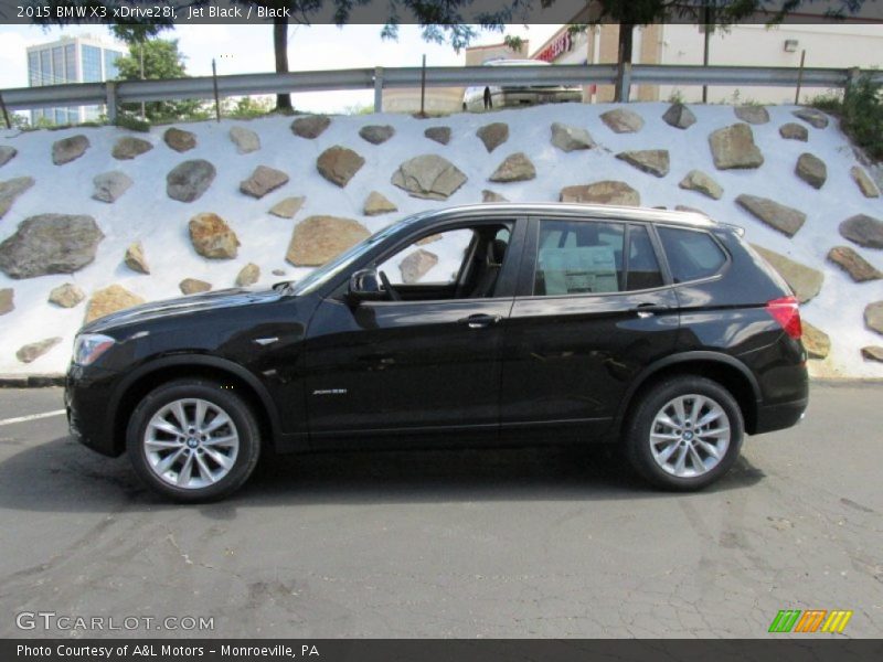  2015 X3 xDrive28i Jet Black