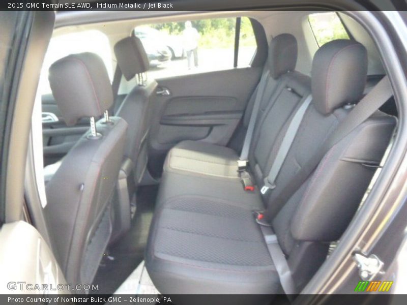 Iridium Metallic / Jet Black 2015 GMC Terrain SLE AWD