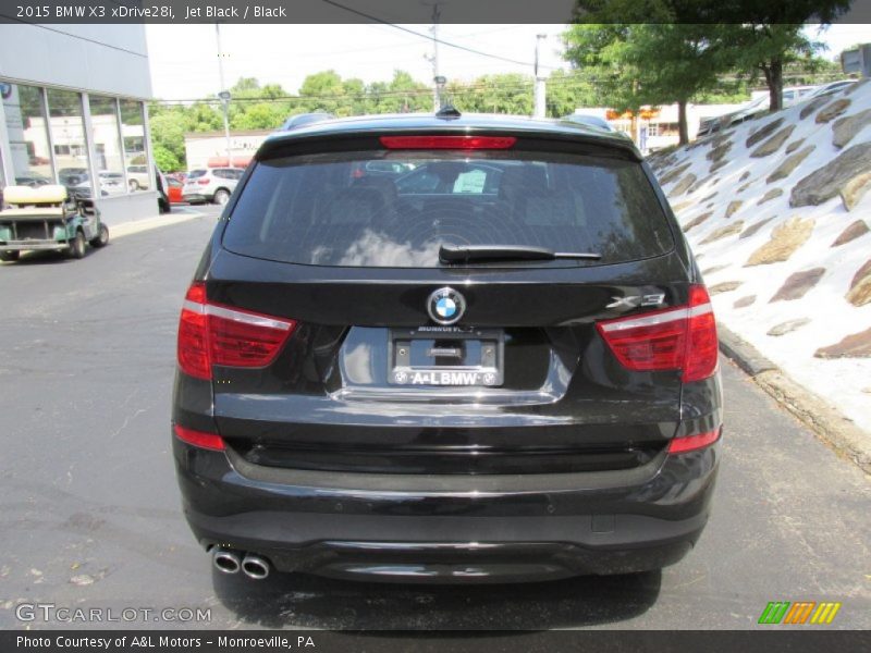 Jet Black / Black 2015 BMW X3 xDrive28i