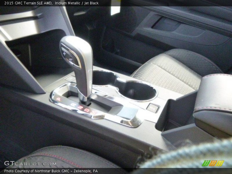 Iridium Metallic / Jet Black 2015 GMC Terrain SLE AWD