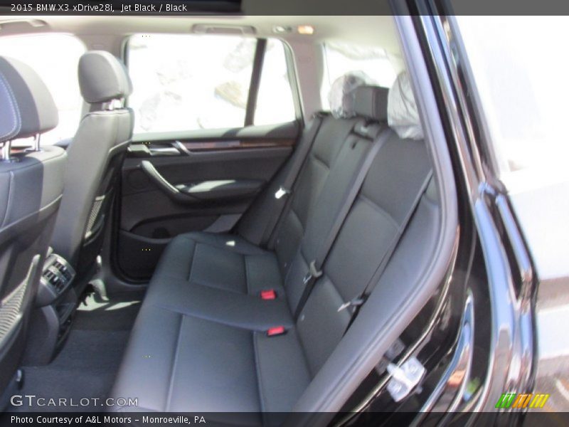 Jet Black / Black 2015 BMW X3 xDrive28i