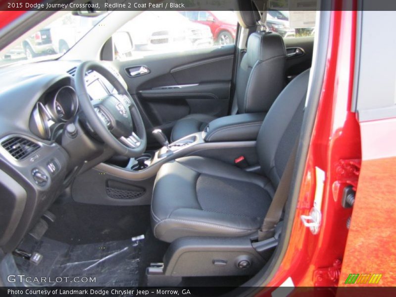 Redline 2 Coat Pearl / Black 2015 Dodge Journey Crossroad