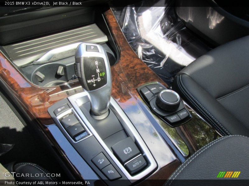 Jet Black / Black 2015 BMW X3 xDrive28i
