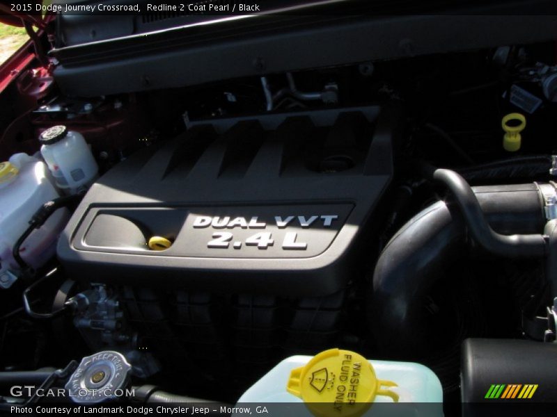 Redline 2 Coat Pearl / Black 2015 Dodge Journey Crossroad