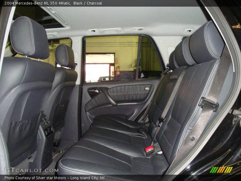Black / Charcoal 2004 Mercedes-Benz ML 350 4Matic