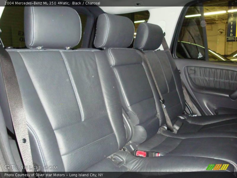 Black / Charcoal 2004 Mercedes-Benz ML 350 4Matic