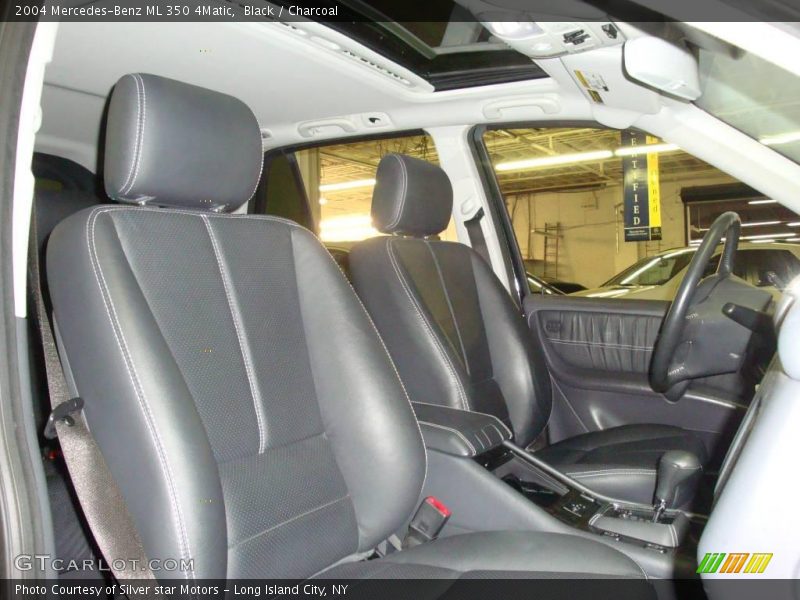 Black / Charcoal 2004 Mercedes-Benz ML 350 4Matic