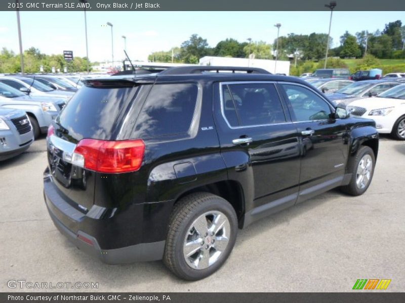 Onyx Black / Jet Black 2015 GMC Terrain SLE AWD