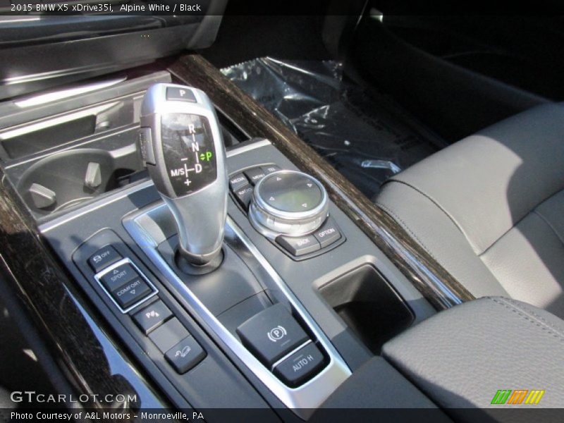 Alpine White / Black 2015 BMW X5 xDrive35i