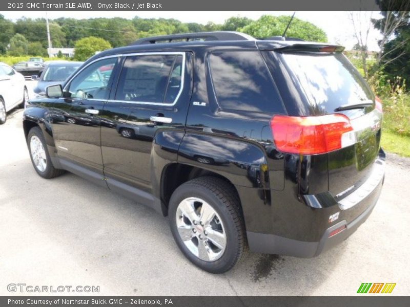 Onyx Black / Jet Black 2015 GMC Terrain SLE AWD