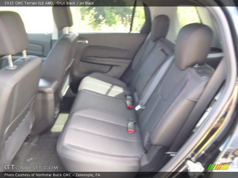 Onyx Black / Jet Black 2015 GMC Terrain SLE AWD
