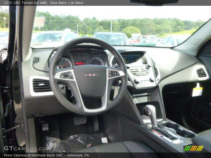 Onyx Black / Jet Black 2015 GMC Terrain SLE AWD