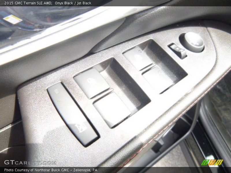Onyx Black / Jet Black 2015 GMC Terrain SLE AWD