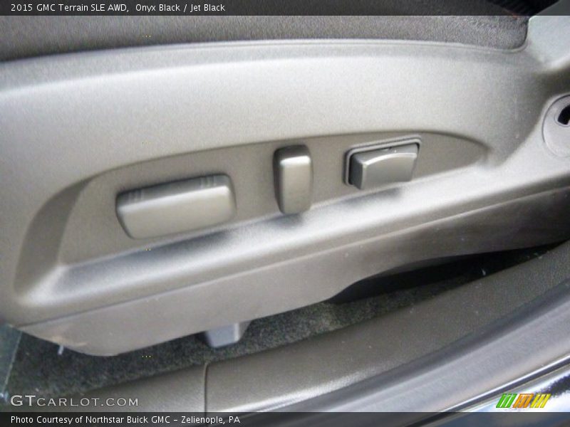Onyx Black / Jet Black 2015 GMC Terrain SLE AWD