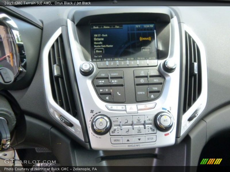 Onyx Black / Jet Black 2015 GMC Terrain SLE AWD