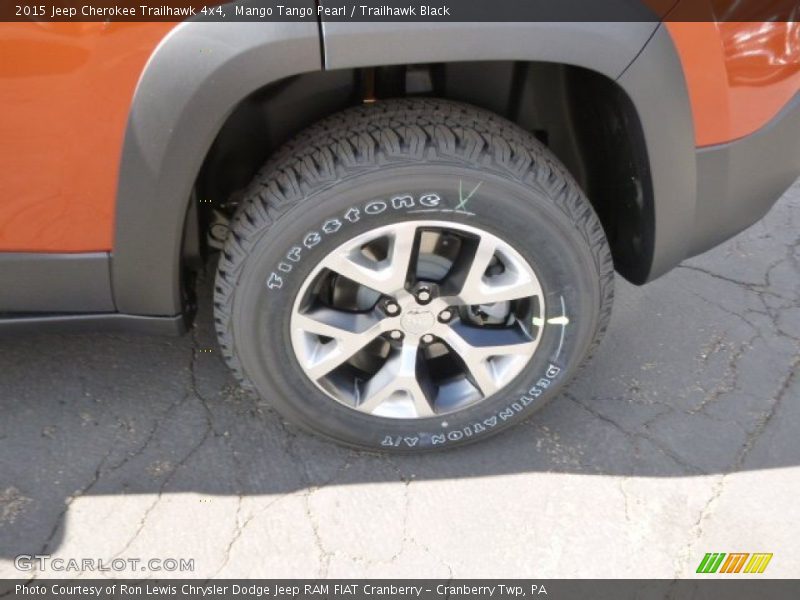  2015 Cherokee Trailhawk 4x4 Wheel