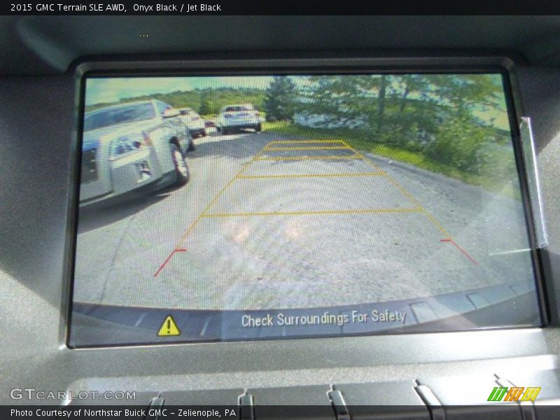 Onyx Black / Jet Black 2015 GMC Terrain SLE AWD