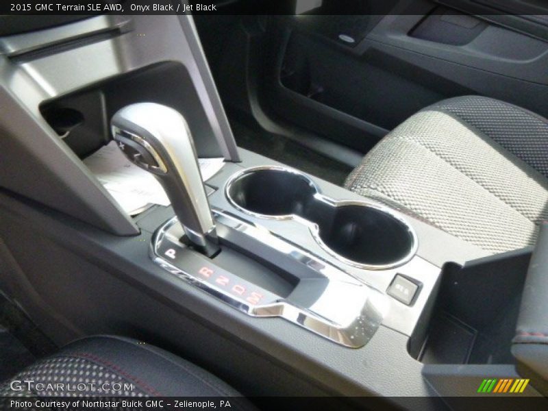 Onyx Black / Jet Black 2015 GMC Terrain SLE AWD