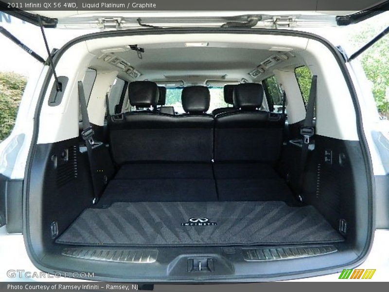 Liquid Platinum / Graphite 2011 Infiniti QX 56 4WD