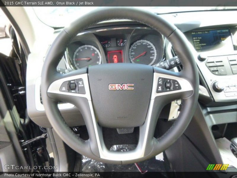 Onyx Black / Jet Black 2015 GMC Terrain SLE AWD