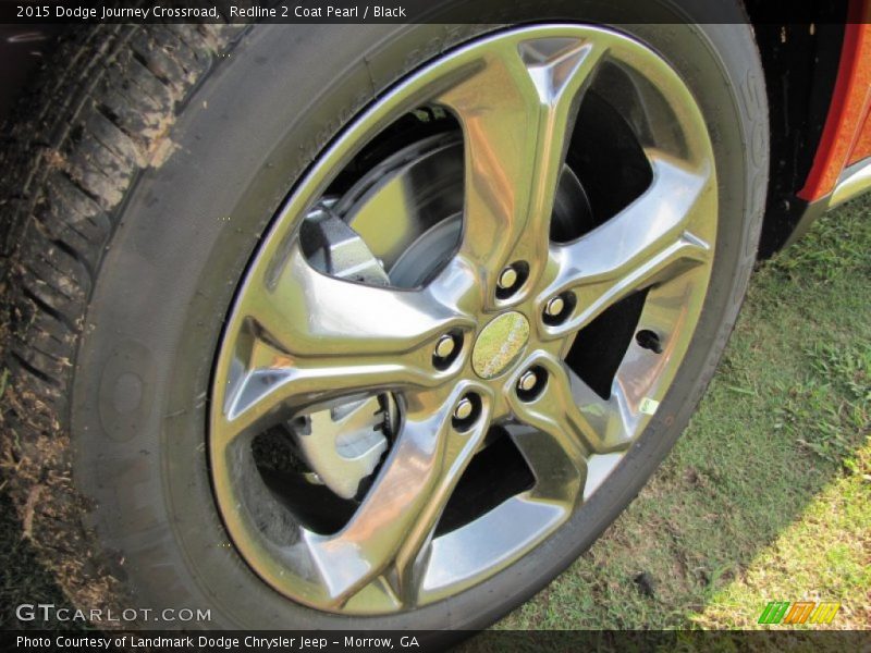 Redline 2 Coat Pearl / Black 2015 Dodge Journey Crossroad