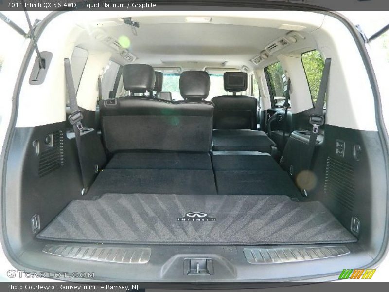 Liquid Platinum / Graphite 2011 Infiniti QX 56 4WD