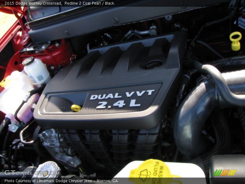 Redline 2 Coat Pearl / Black 2015 Dodge Journey Crossroad