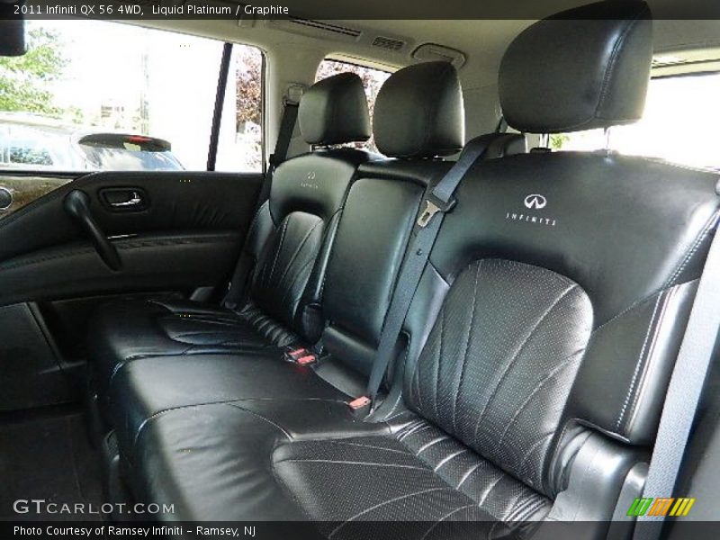 Liquid Platinum / Graphite 2011 Infiniti QX 56 4WD