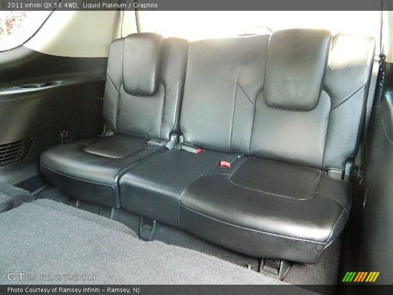 Liquid Platinum / Graphite 2011 Infiniti QX 56 4WD