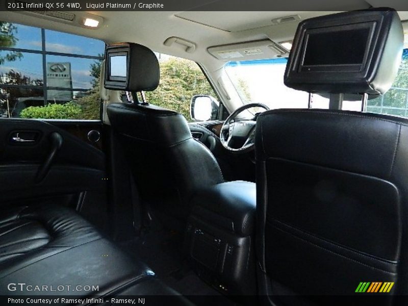 Liquid Platinum / Graphite 2011 Infiniti QX 56 4WD