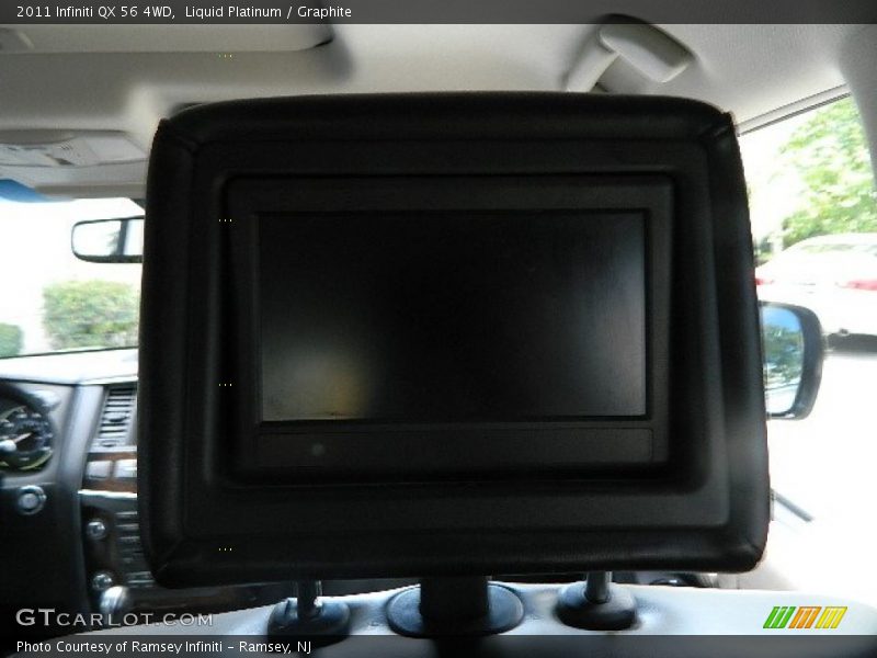 Liquid Platinum / Graphite 2011 Infiniti QX 56 4WD