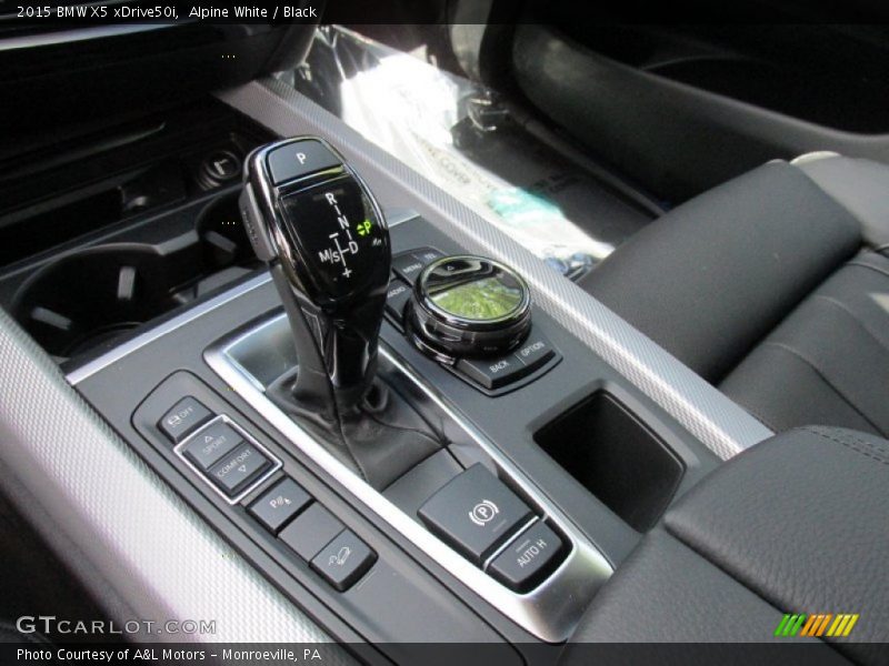 Alpine White / Black 2015 BMW X5 xDrive50i