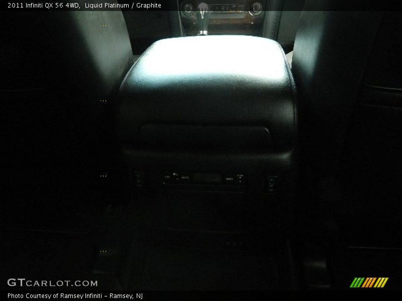 Liquid Platinum / Graphite 2011 Infiniti QX 56 4WD