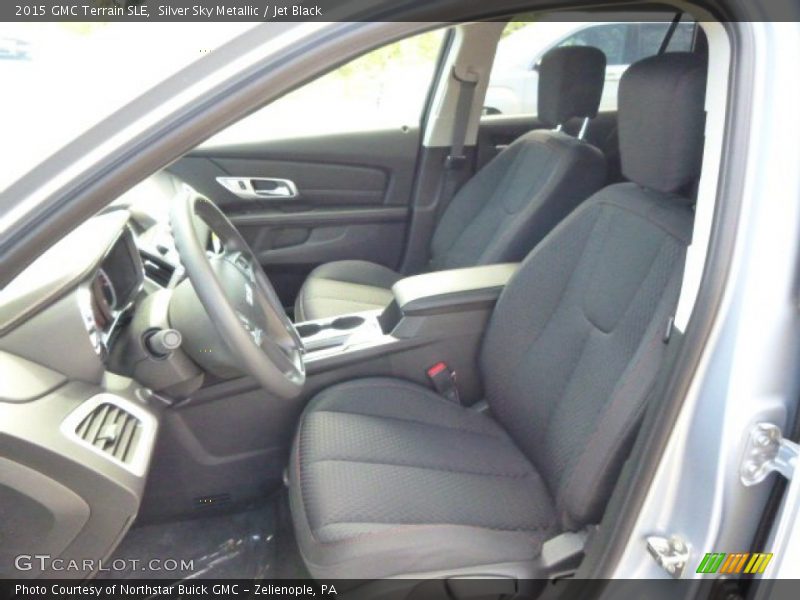 Silver Sky Metallic / Jet Black 2015 GMC Terrain SLE