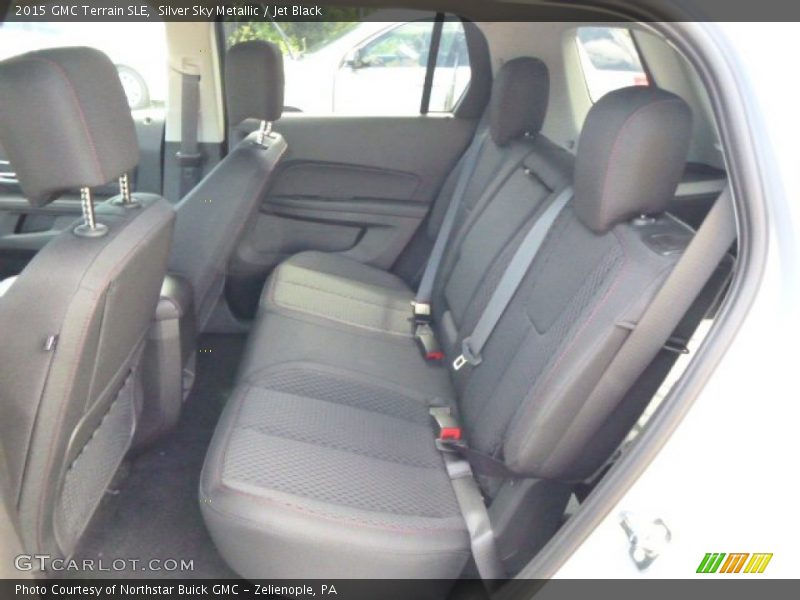 Silver Sky Metallic / Jet Black 2015 GMC Terrain SLE