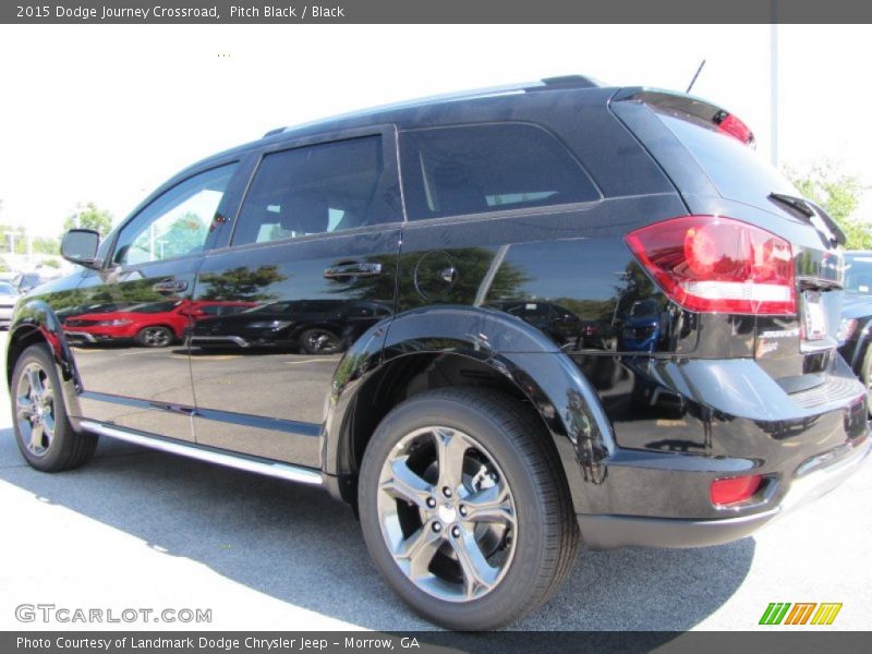 Pitch Black / Black 2015 Dodge Journey Crossroad