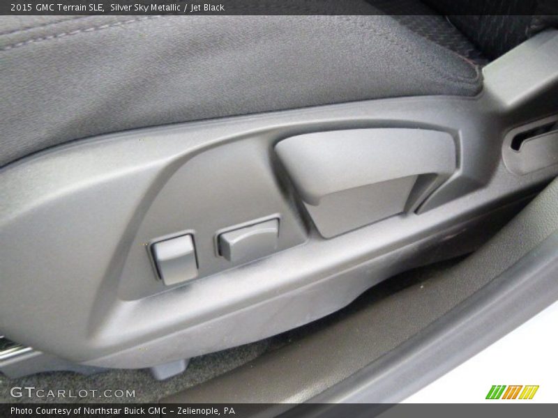 Silver Sky Metallic / Jet Black 2015 GMC Terrain SLE