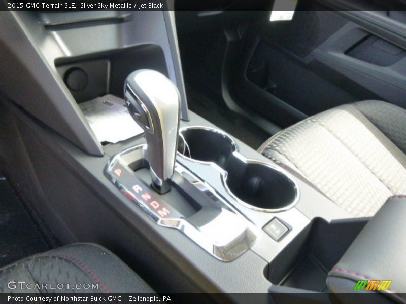Silver Sky Metallic / Jet Black 2015 GMC Terrain SLE