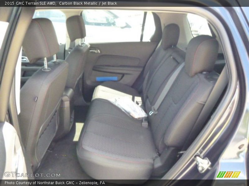 Carbon Black Metallic / Jet Black 2015 GMC Terrain SLE AWD