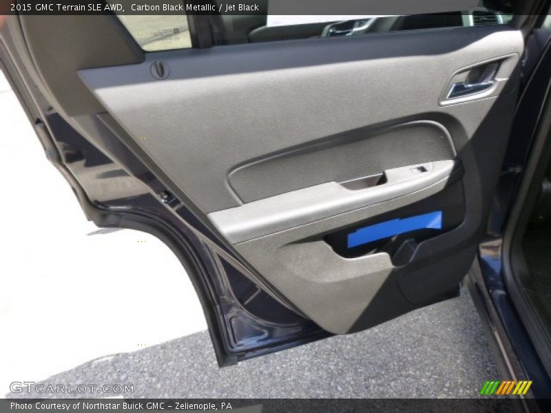 Carbon Black Metallic / Jet Black 2015 GMC Terrain SLE AWD