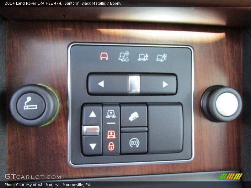 Santorini Black Metallic / Ebony 2014 Land Rover LR4 HSE 4x4