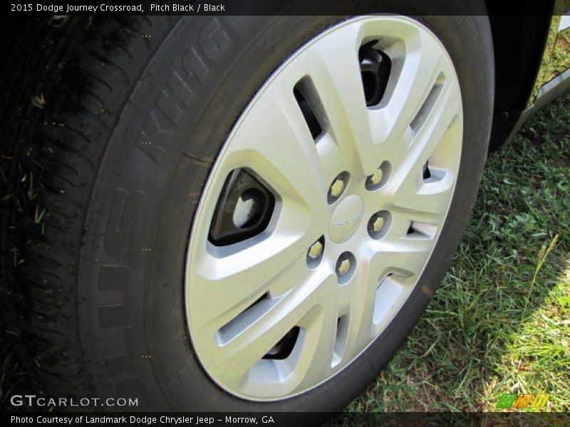 Pitch Black / Black 2015 Dodge Journey Crossroad