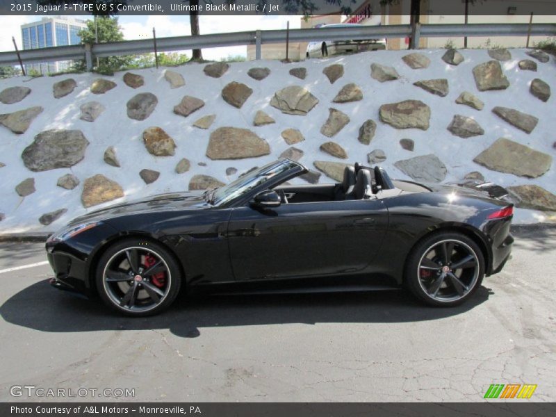  2015 F-TYPE V8 S Convertible Ultimate Black Metallic