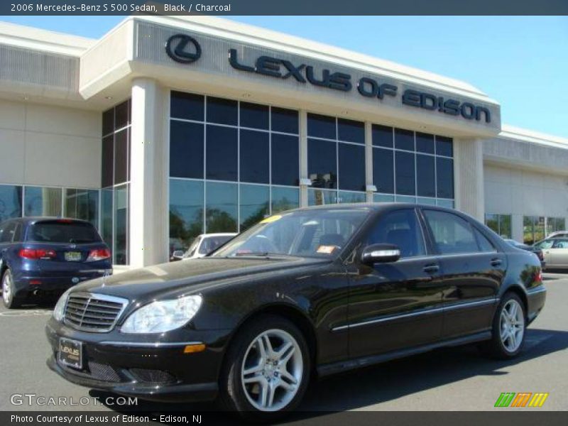 Black / Charcoal 2006 Mercedes-Benz S 500 Sedan